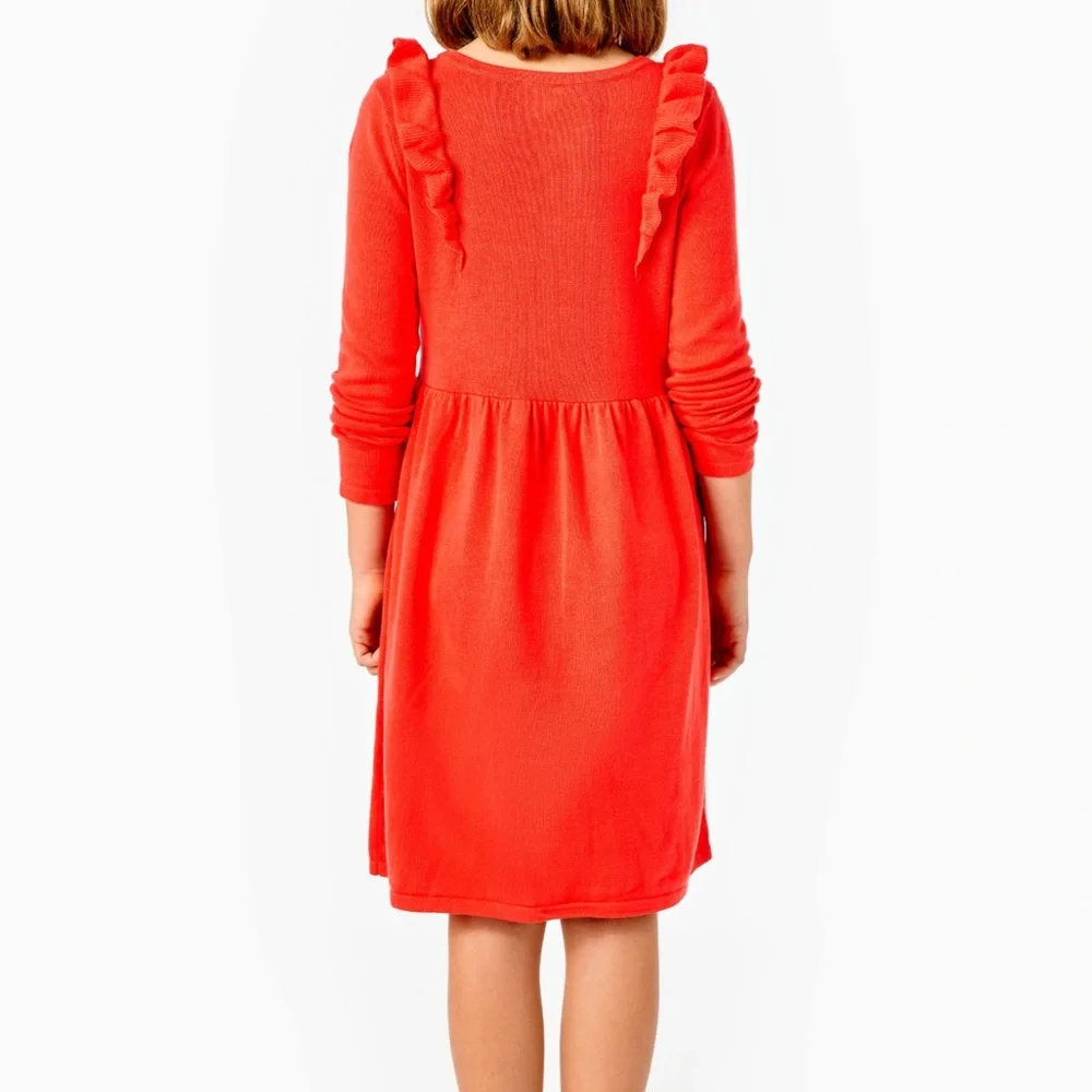 LILLY PULITZER‎ Ruby Red Eunice Dress